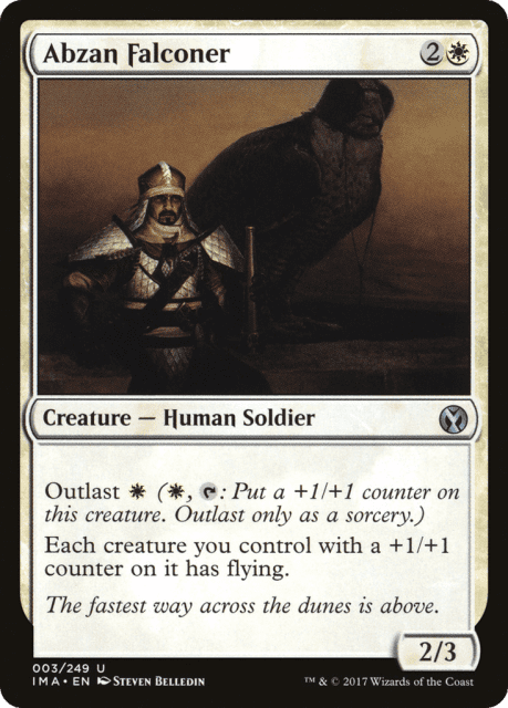 Abzan Falconer (3) — Iconic Masters