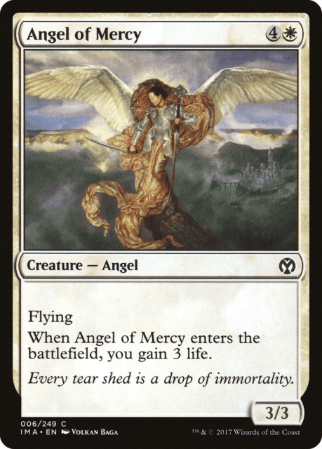 Angel of Mercy (6) — Iconic Masters