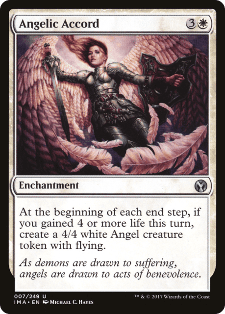 Angelic Accord (7) — Iconic Masters