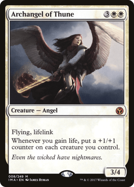 Archangel of Thune (8) — Iconic Masters