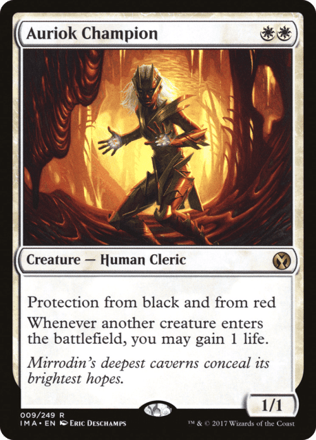 Auriok Champion (9) — Iconic Masters