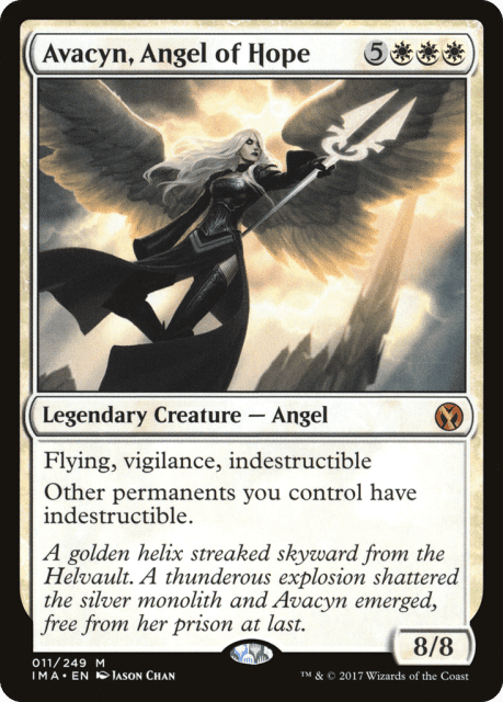 Avacyn, Angel of Hope (11) — Iconic Masters