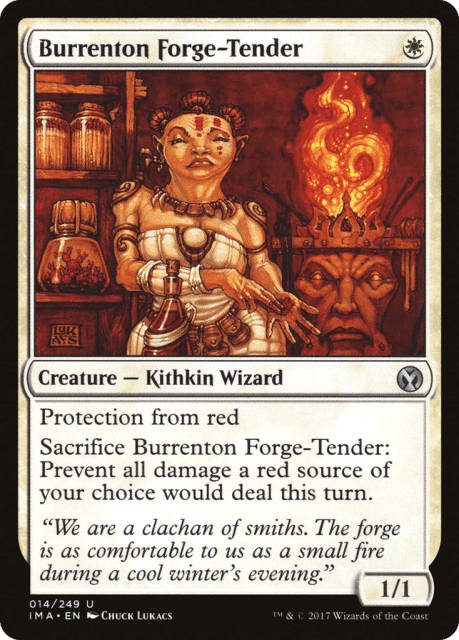 Burrenton Forge-Tender (14) — Iconic Masters
