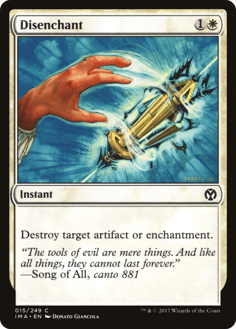 Disenchant (15) — Iconic Masters