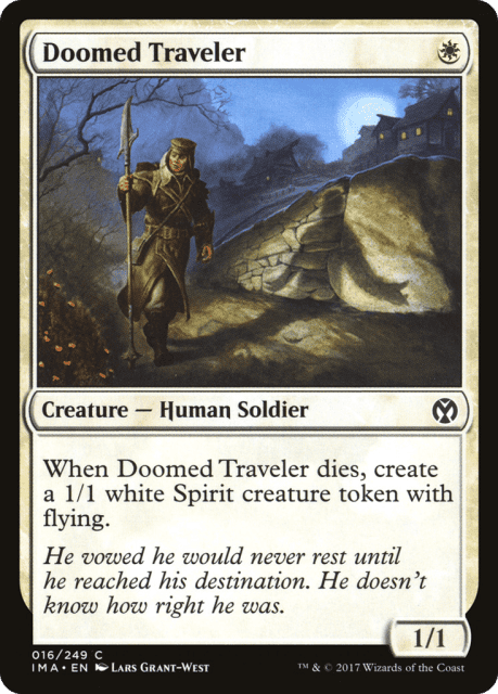 Doomed Traveler (16) — Iconic Masters