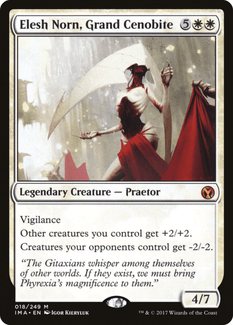 Elesh Norn, Grand Cenobite (18) — Iconic Masters