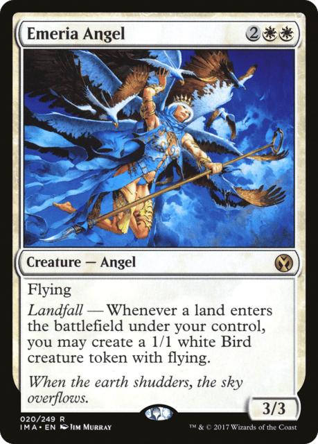Emeria Angel (20) — Iconic Masters