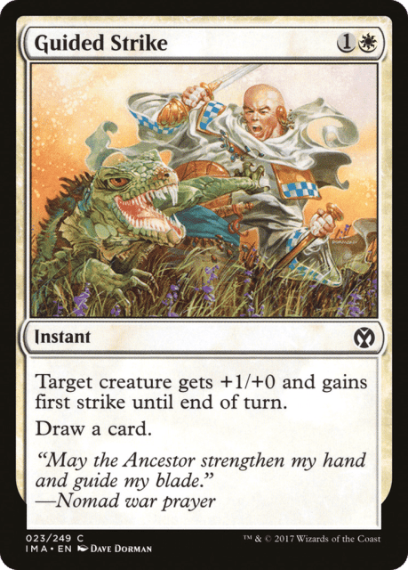Guided Strike (23) — Iconic Masters