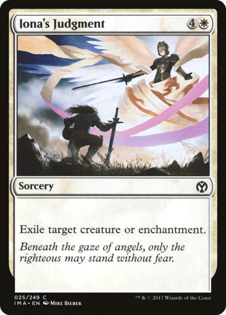 Iona's Judgment (25) — Iconic Masters
