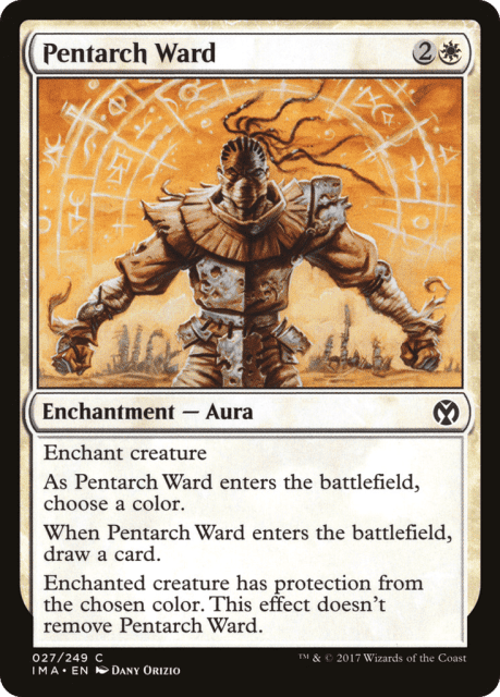 Pentarch Ward (27) — Iconic Masters