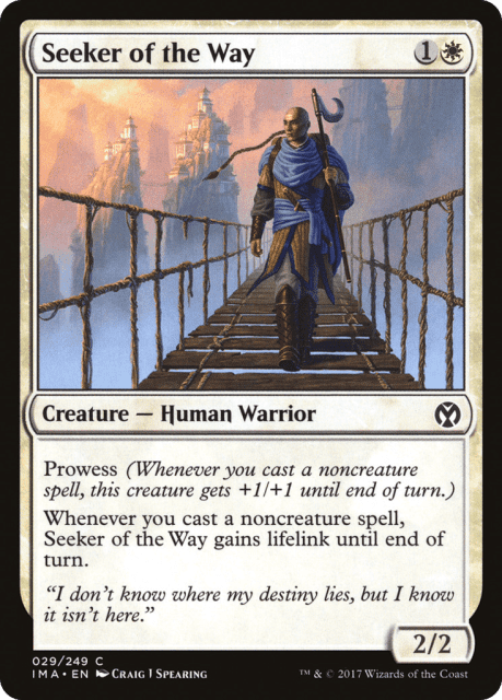 Seeker of the Way (29) — Iconic Masters