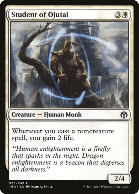 Student of Ojutai (33) — Iconic Masters