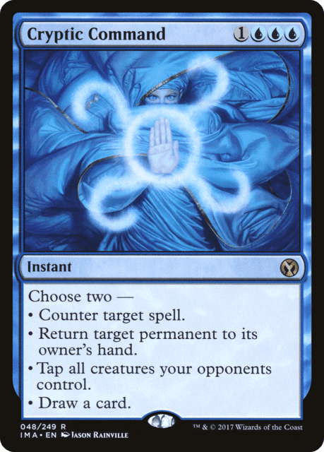 Cryptic Command (48) — Iconic Masters