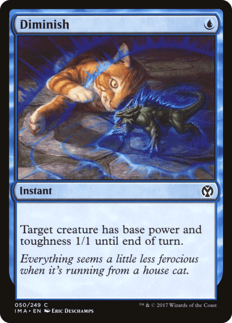 Diminish (50) — Iconic Masters