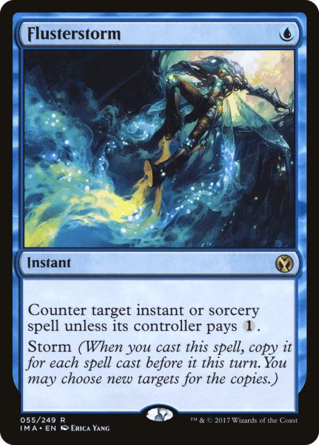 Flusterstorm (55) — Iconic Masters