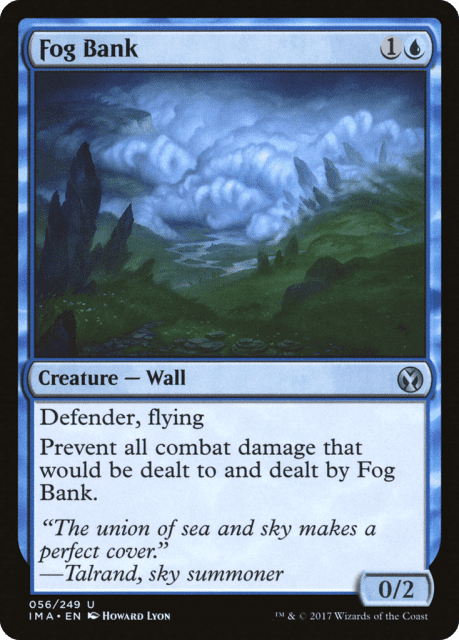 Fog Bank (56) — Iconic Masters