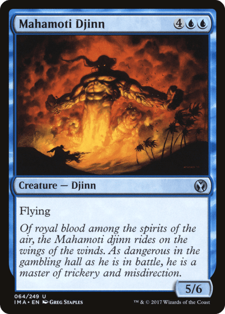 Mahamoti Djinn (64) — Iconic Masters