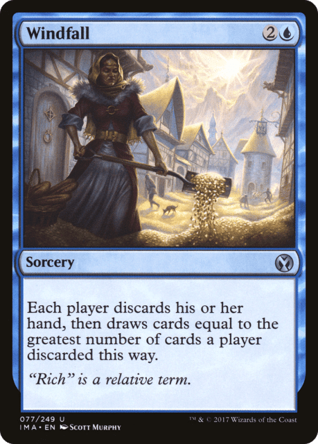 Windfall (77) — Iconic Masters