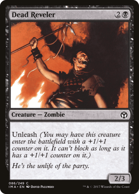 Dead Reveler (86) — Iconic Masters