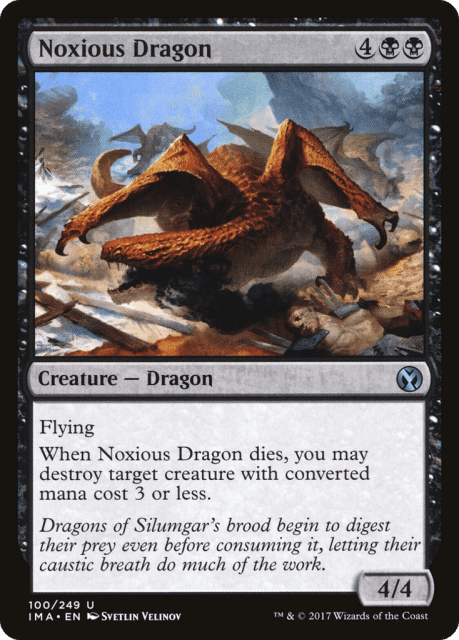 Noxious Dragon (100) — Iconic Masters