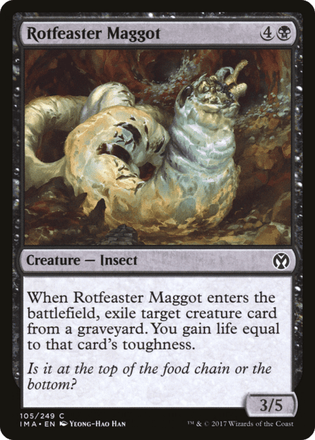 Rotfeaster Maggot (105) — Iconic Masters