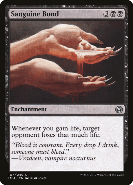 Sanguine Bond (107) — Iconic Masters