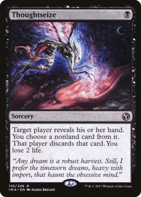 Thoughtseize (110) — Iconic Masters