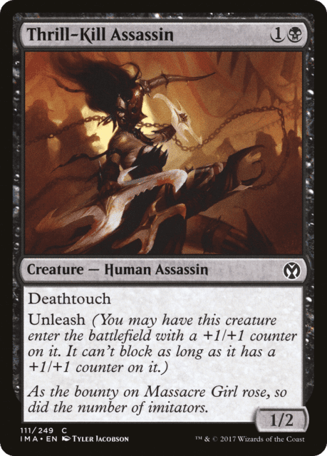 Thrill-Kill Assassin (111) — Iconic Masters