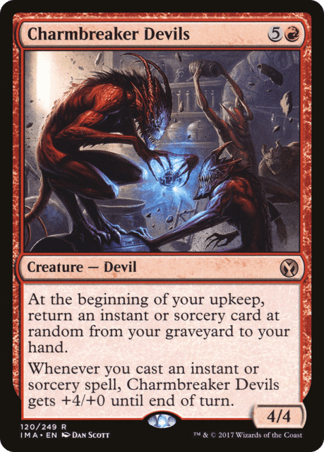 Charmbreaker Devils (120) — Iconic Masters