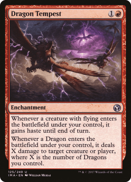 Dragon Tempest (125) — Iconic Masters