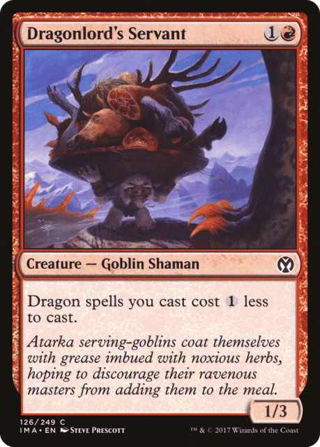 Dragonlord's Servant (126) — Iconic Masters