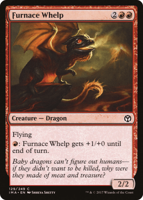 Furnace Whelp (129) — Iconic Masters