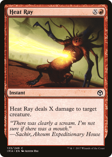 Heat Ray (133) — Iconic Masters