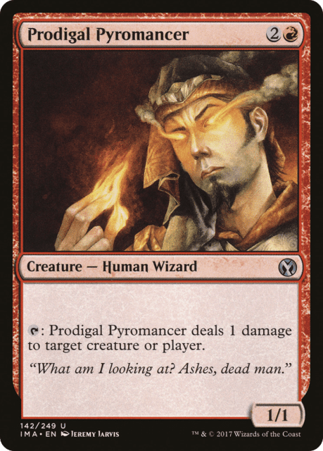 Prodigal Pyromancer (142) — Iconic Masters