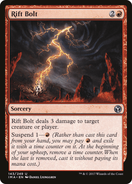 Rift Bolt (143) — Iconic Masters