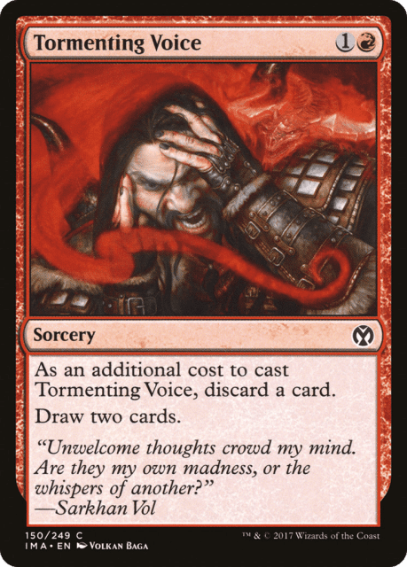 Tormenting Voice (150) — Iconic Masters