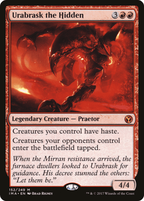 Urabrask the Hidden (152) — Iconic Masters