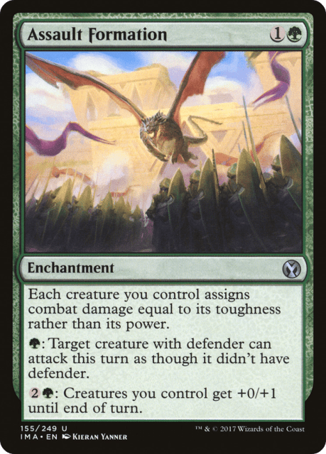 Assault Formation (155) — Iconic Masters