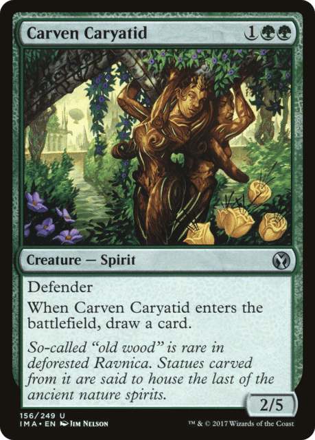 Carven Caryatid (156) — Iconic Masters