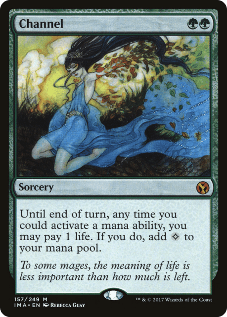 Channel (157) — Iconic Masters