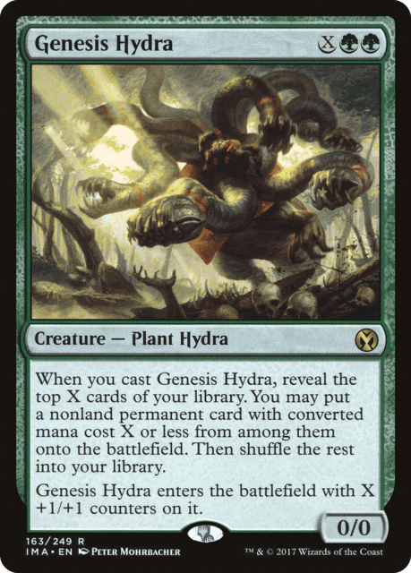 Genesis Hydra (163) — Iconic Masters