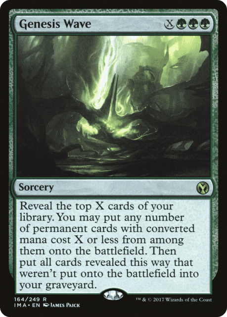 Genesis Wave (164) — Iconic Masters