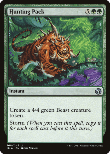 Hunting Pack (168) — Iconic Masters