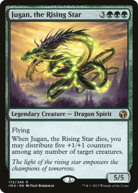 Jugan, the Rising Star (172) — Iconic Masters