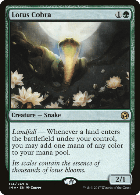 Lotus Cobra (174) — Iconic Masters