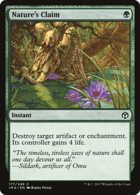 Nature's Claim (177) — Iconic Masters
