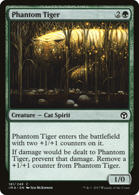 Phantom Tiger (181) — Iconic Masters
