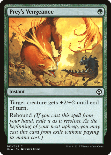 Prey's Vengeance (182) — Iconic Masters