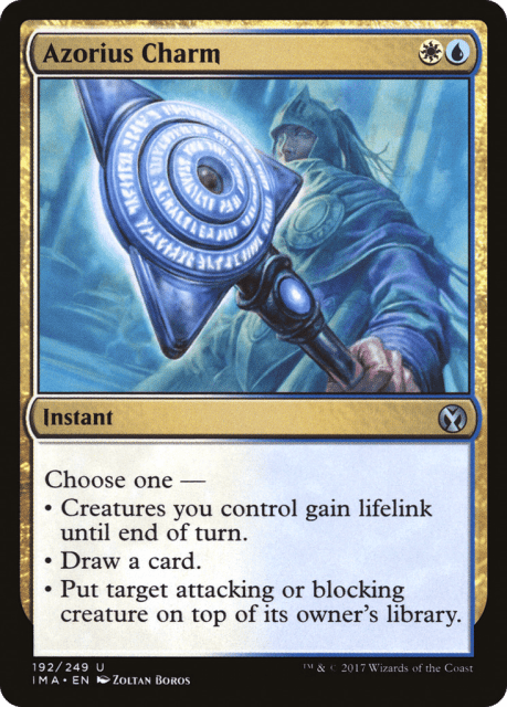 Azorius Charm (192) — Iconic Masters
