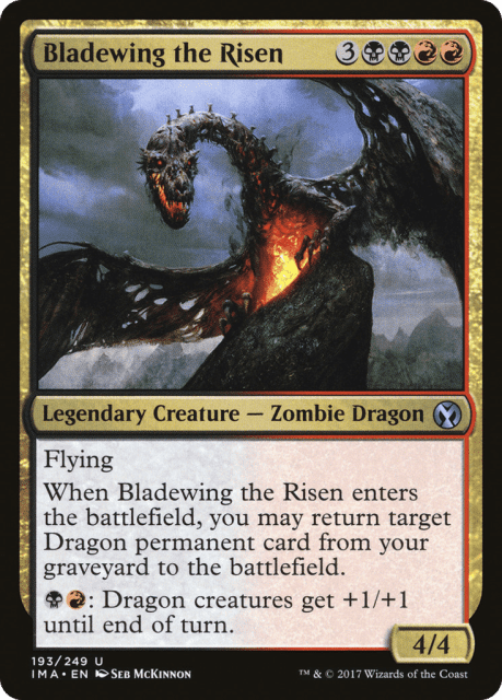 Bladewing the Risen (193) — Iconic Masters